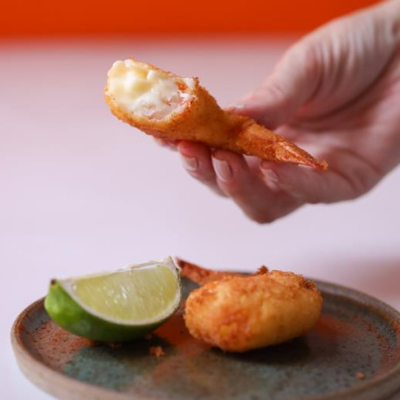 Camarão Recheado com Catupiry