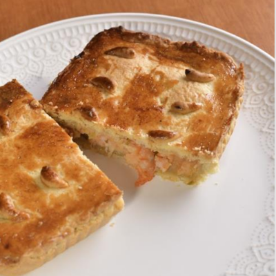 Empadão de Camarão