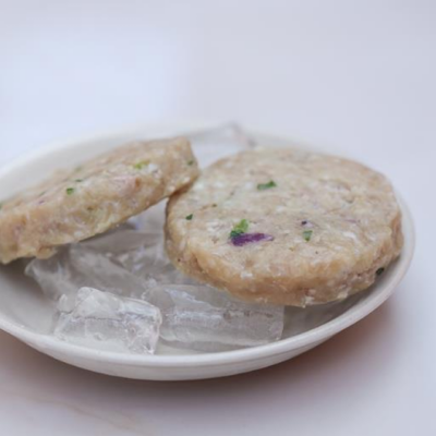 Hambúrguer de Tilápia