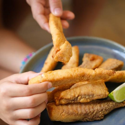 Isca de Tilápia Tradicional