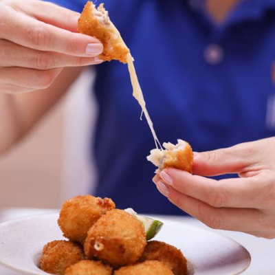 Tilápia Roll com Provolone